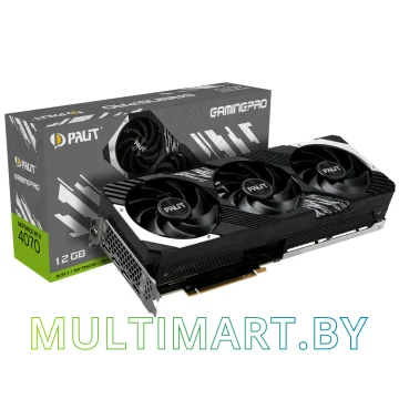Видеокарта Palit GeForce RTX 4070 GamingPro 12G (NED4070019K9-1043A) картинка 6